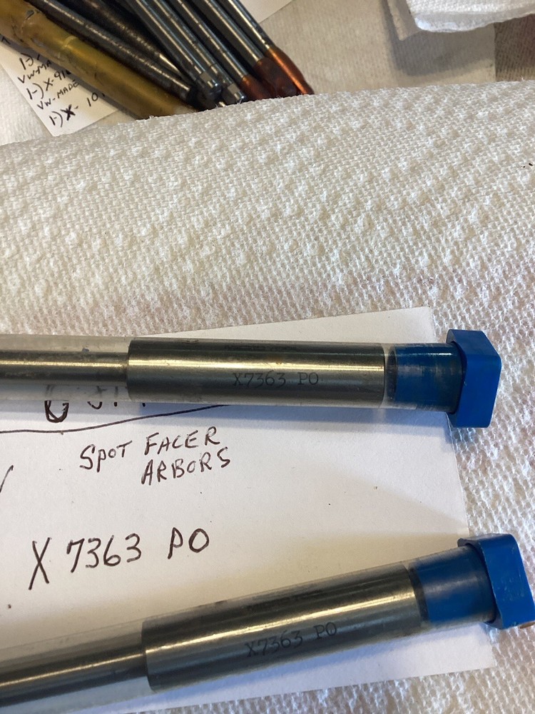 C&M Spot Facer Arbor