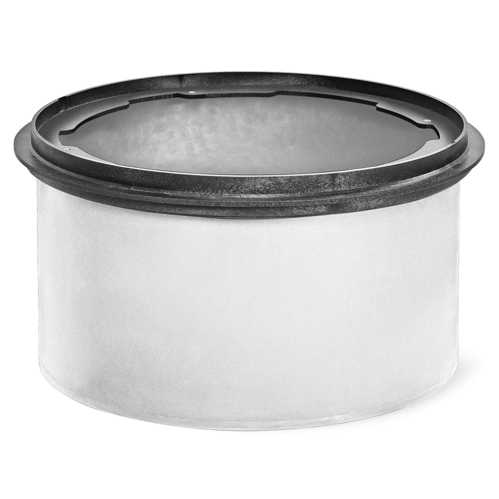 SCHIER 8010-005-01 FCR1 Riser 21-1/2" x 21-7/8" Polyethylene Stackable