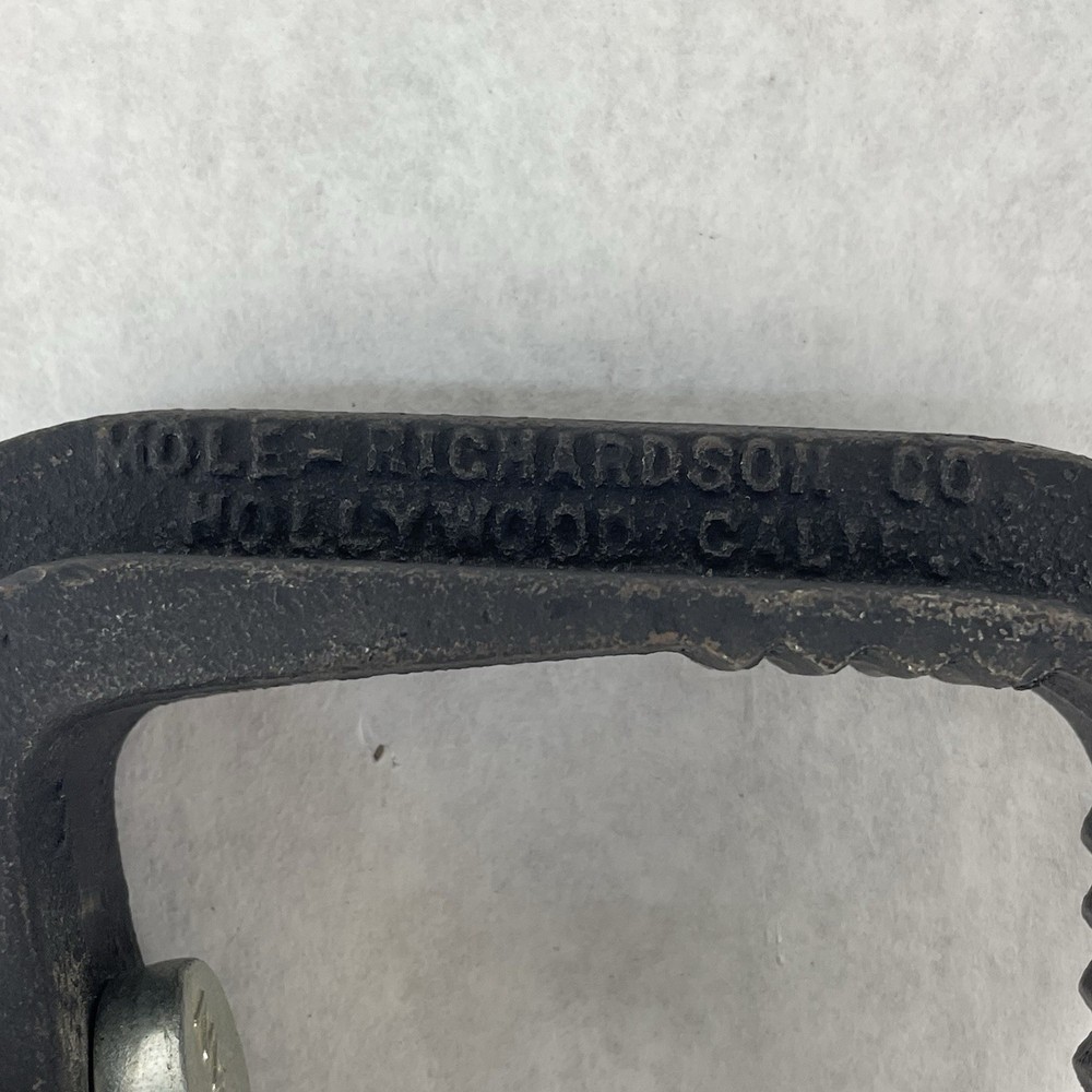 Mole-Richardson Co. Hollywood Ca. Type 1201 C Clamp