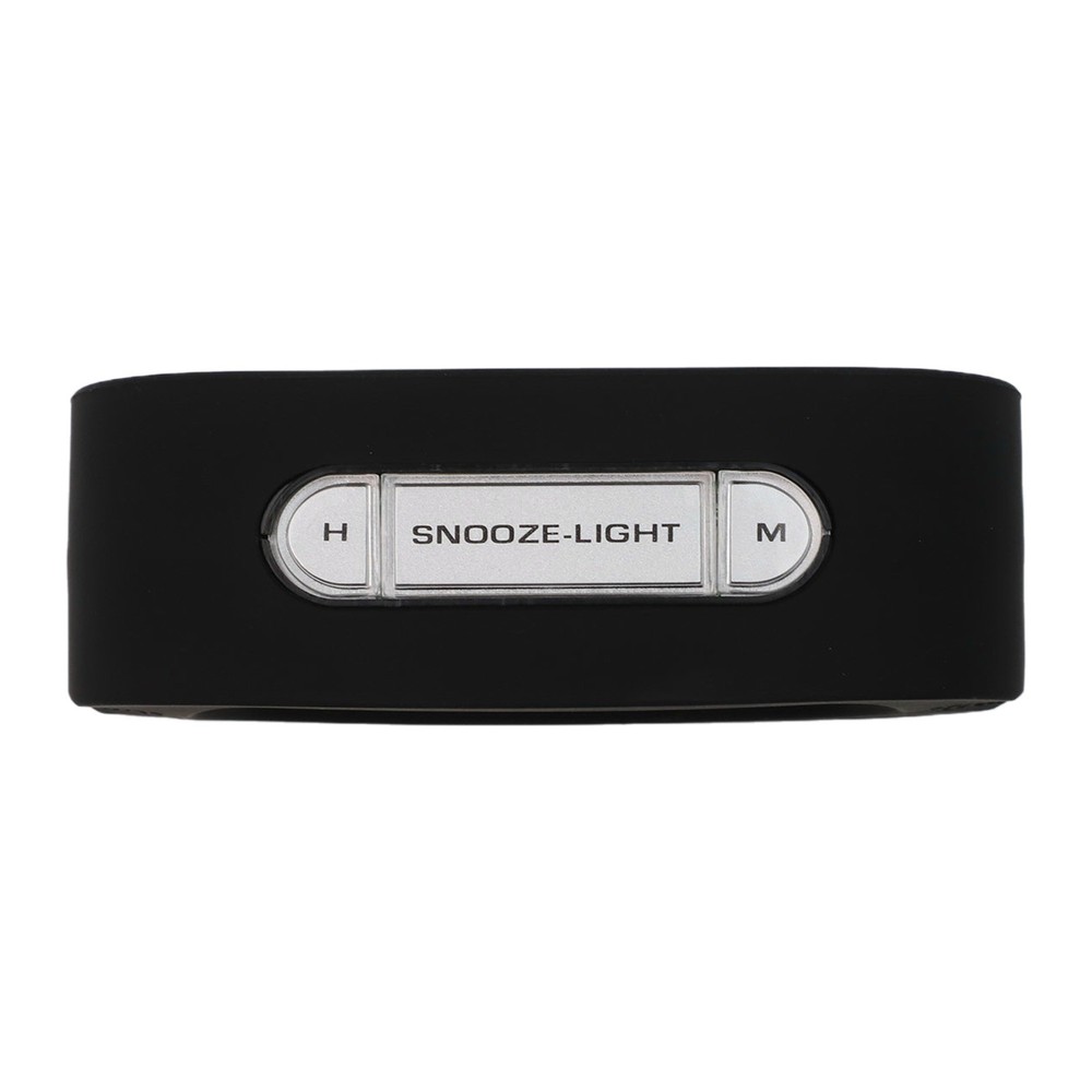 Travel Friendly Digital Clock with Snooze Function and Shockproof Cover