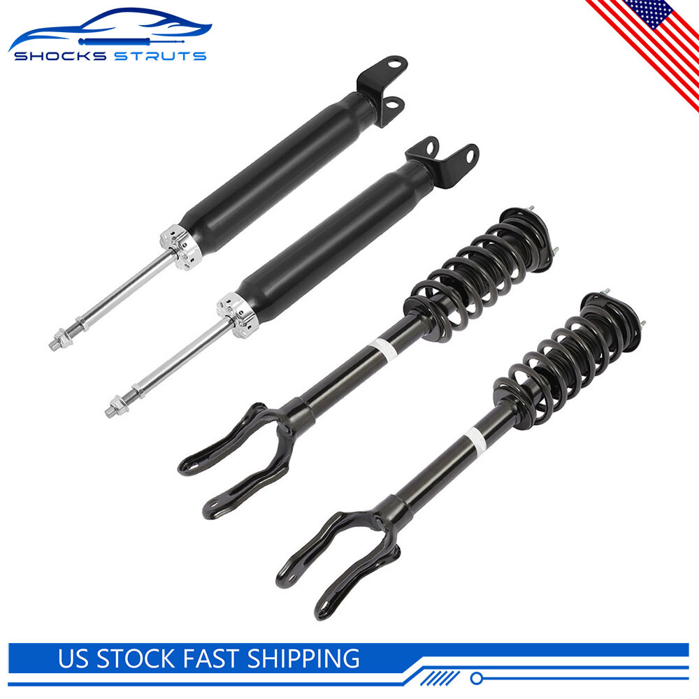 Front Complete Strut Assemblies & Rear Shocks for 2011-2015 Dodge Durango