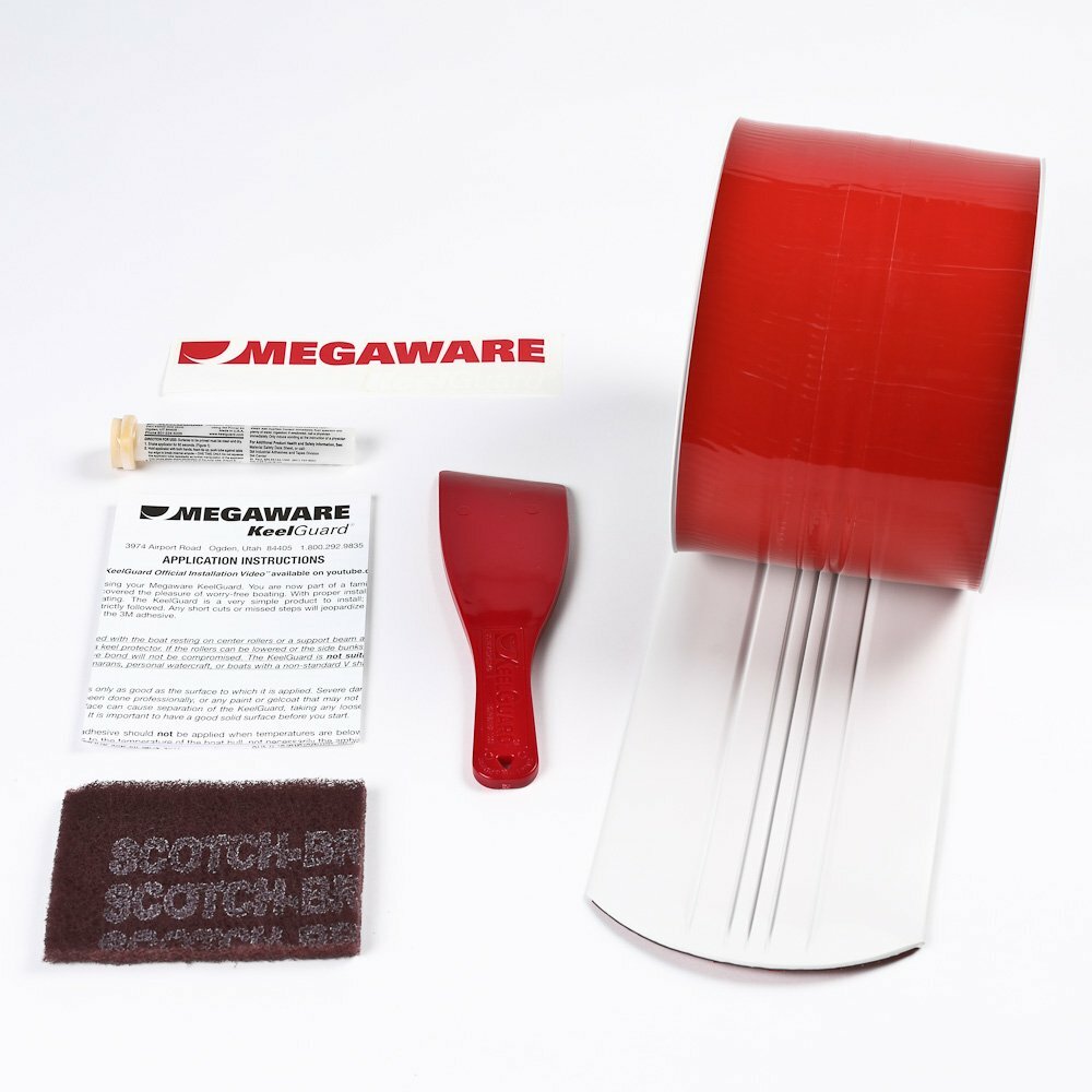 Megaware Keel Guard Keel Protector