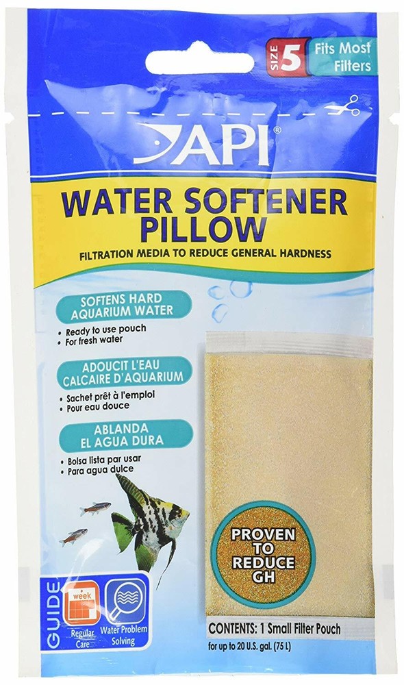 API Water Softener Pillow, Large, 75 Liter