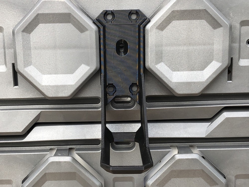 Ryobi Thin Bits Holder For Wall, Pegboard, Or Ryobi Wall Rails System