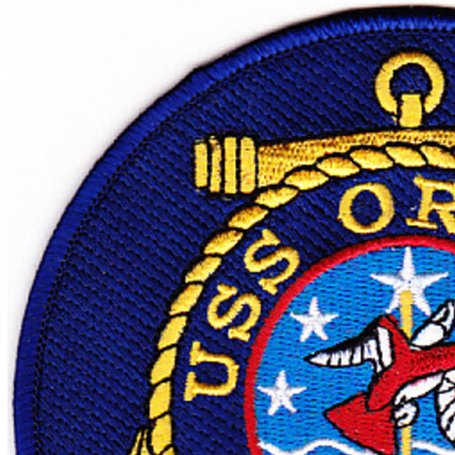 MHC-55 USS Oriole Patch