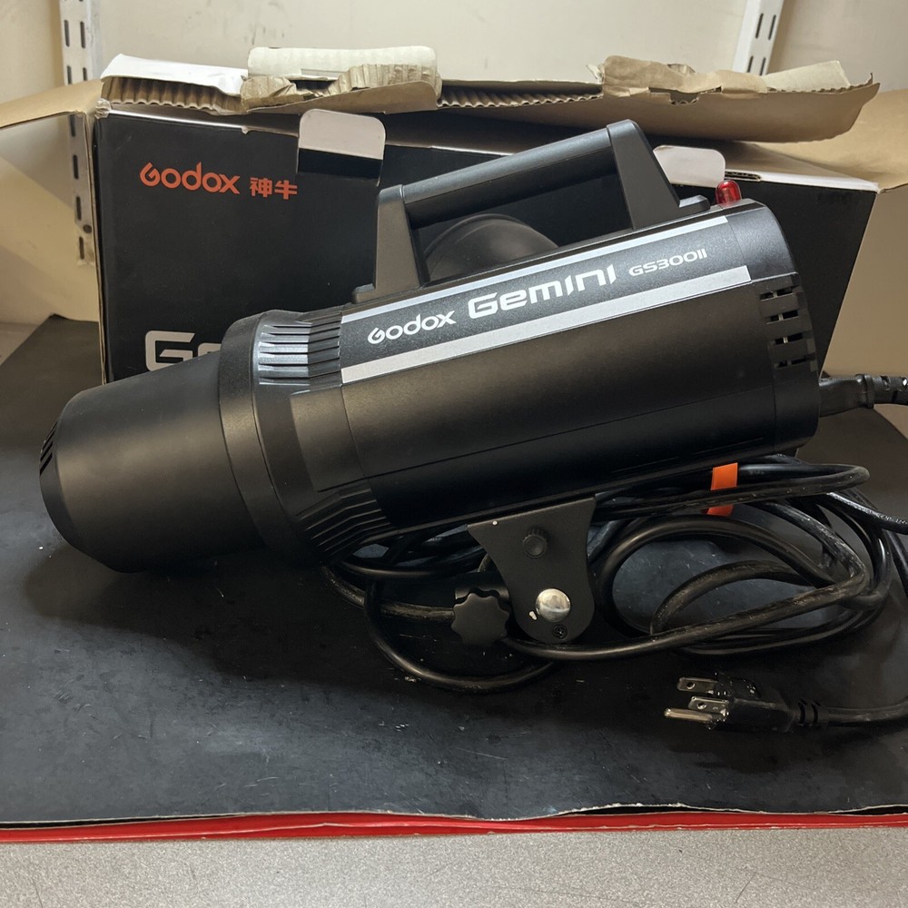 🔥🔥🔥Godox Gemini GS300II 110V Studio Flash Light Monolight Strobe