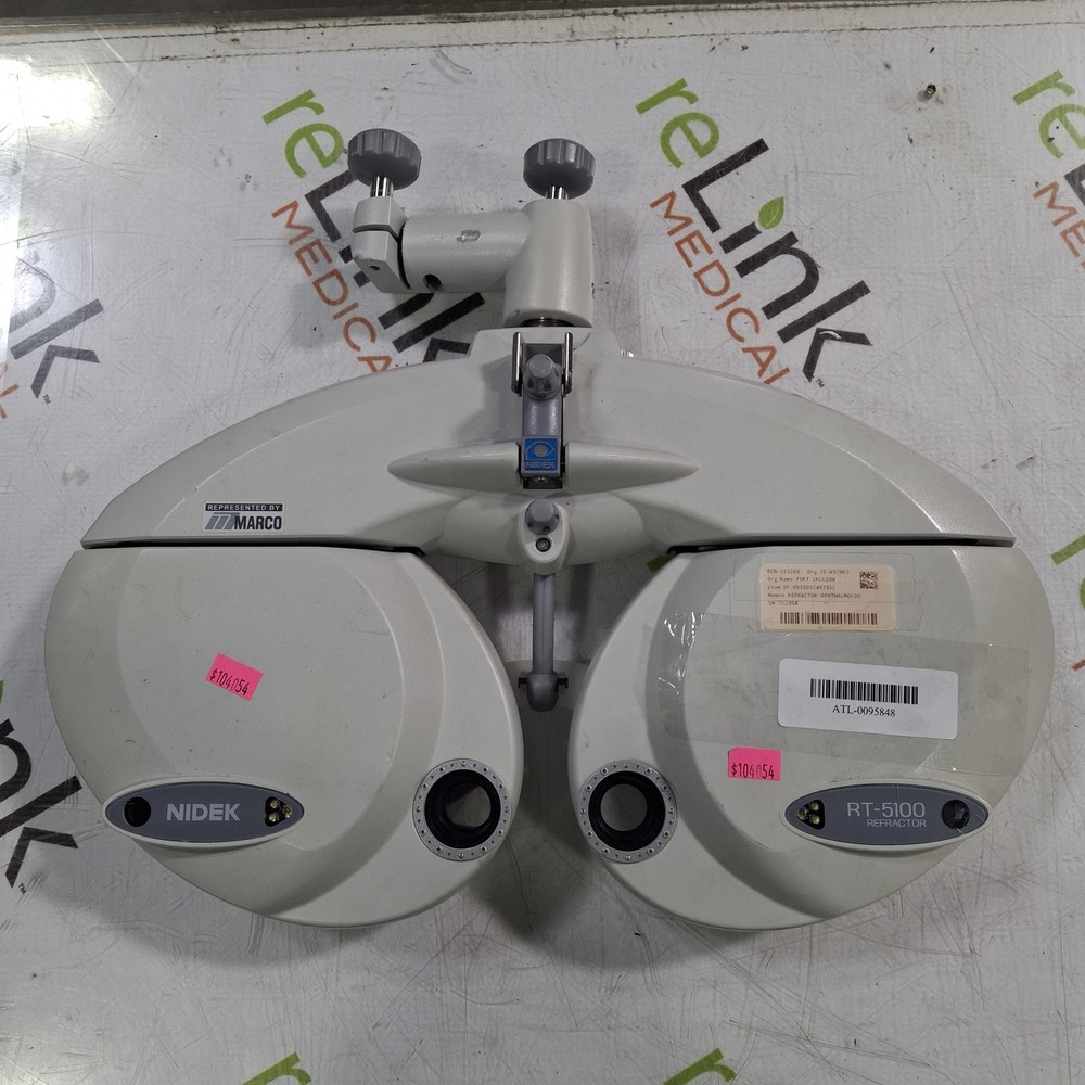 Nidek RT-5100 Digital Refractor / Phoropter