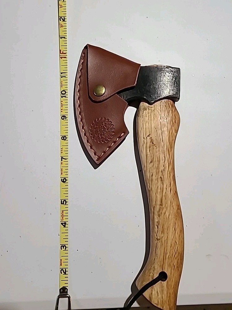9 Inch Camping Hatchet Small Bushcraft Axe