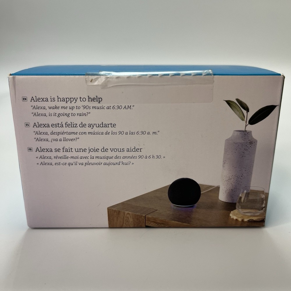Amazon Echo Dot 5th Gen Smart Speaker Black - C2N6L4
