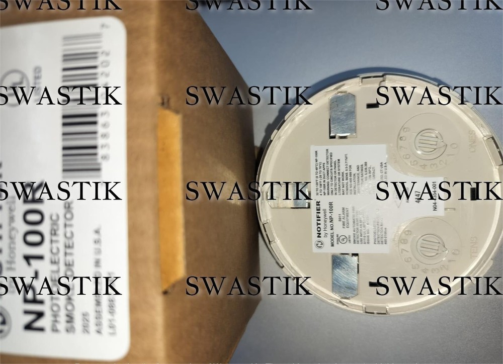 NP 100R Notifier Smoke Detector Head Only