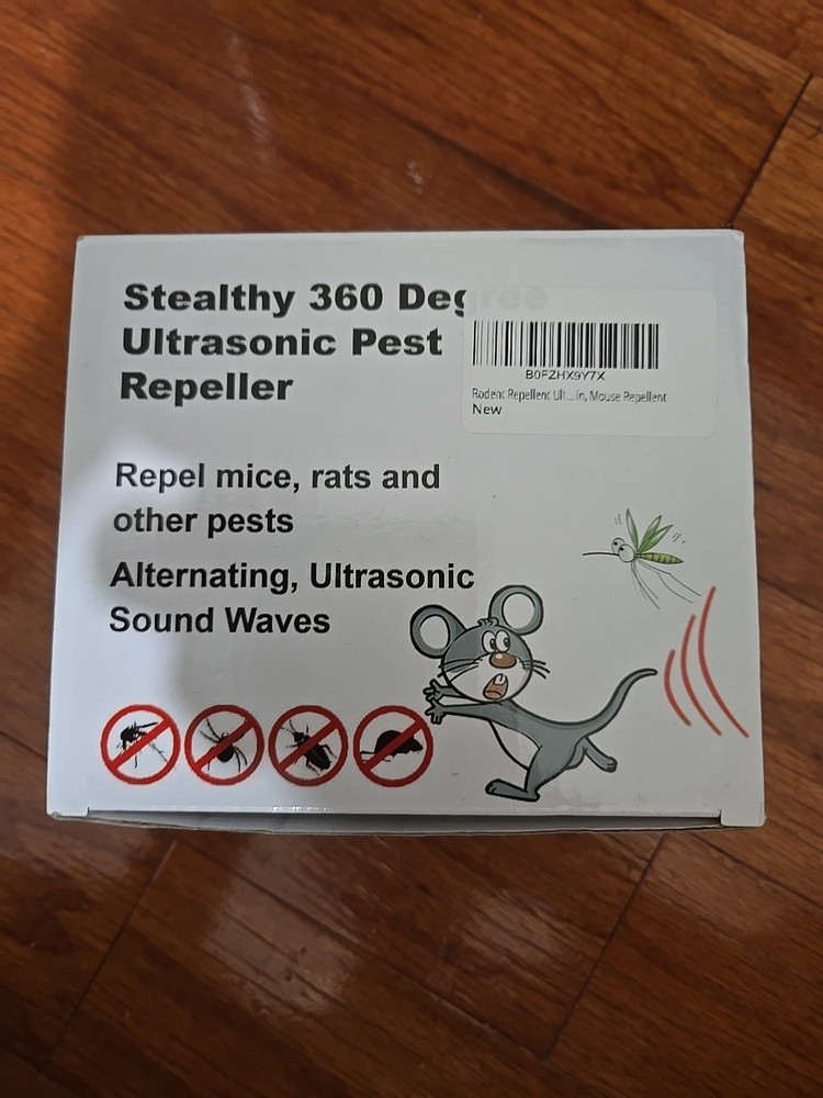 Ultrasonic Pest Repeller