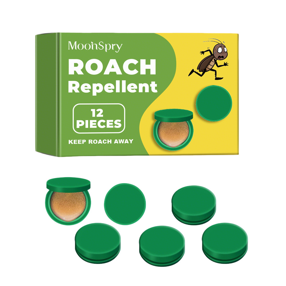 36 Pack Cockroach Gel Bait Powerful Roach Gel Bait Indoor Infestation Solution