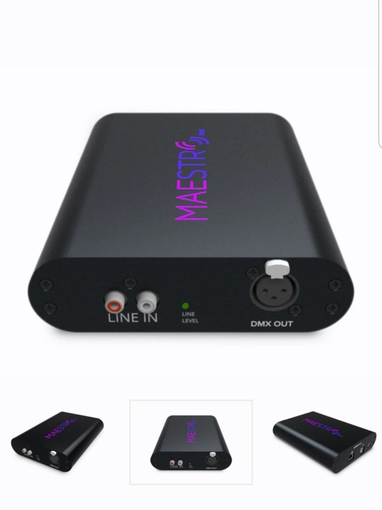 MaestroDMX Controller | Autonomous DMX Light Shows