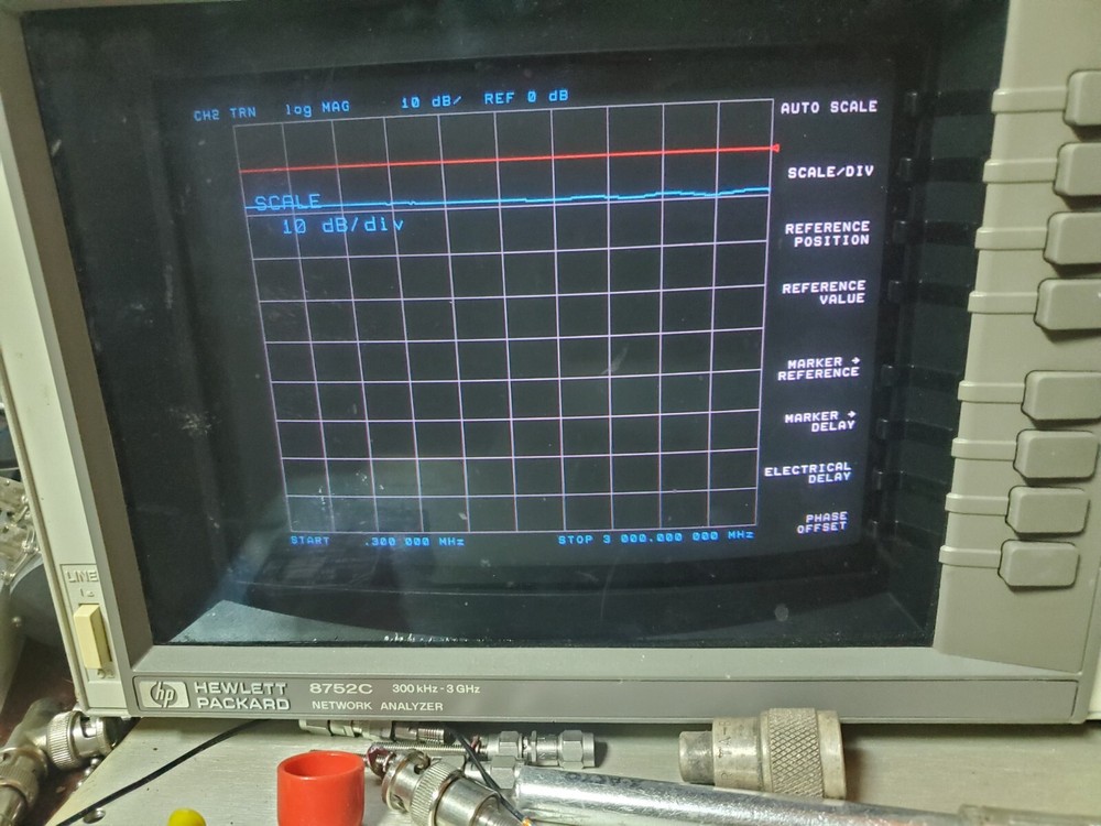 Kay Electric Model 404B Variable Step Attenuator (0dB - 10dB x 1dB Steps) tested
