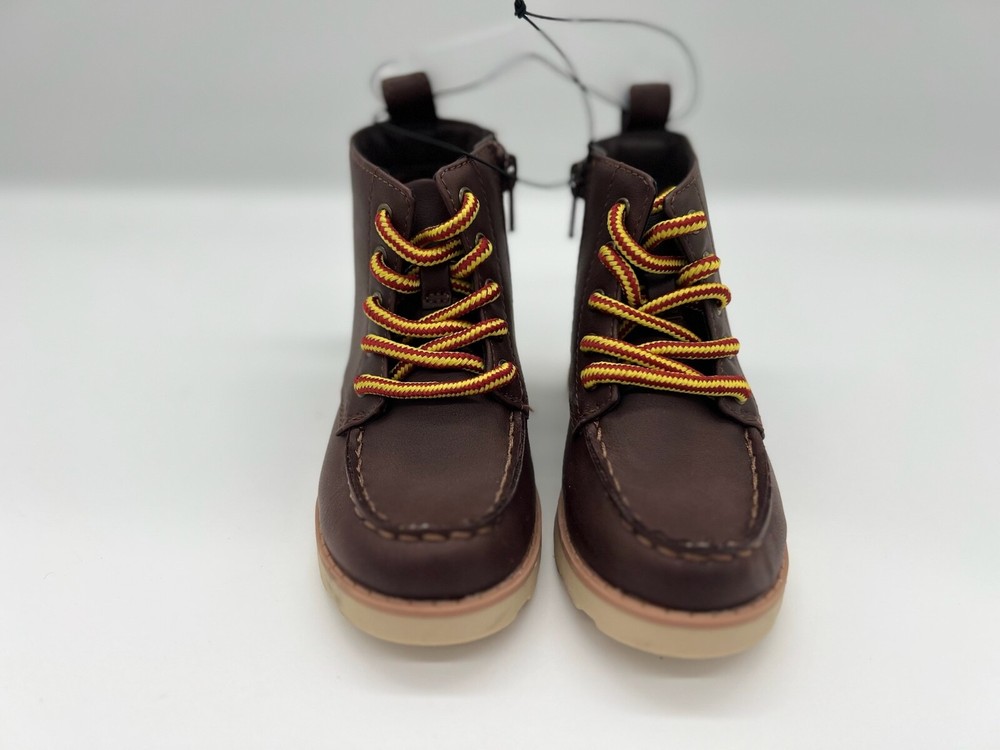 Toddler Boys' Greyson Boots Brown - Cat & Jack