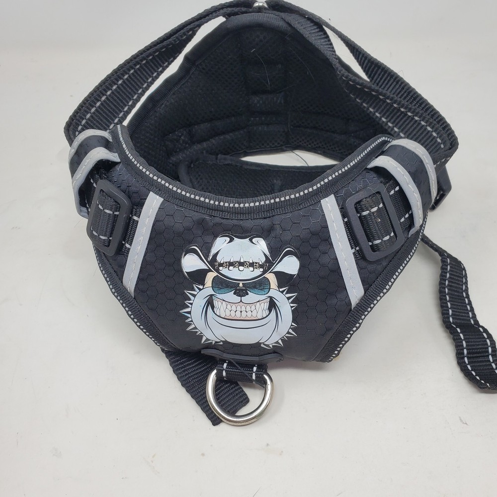 Large Dog Harness Anti-Pull Adjustable Reflective Soft Easily Control Medium Dog