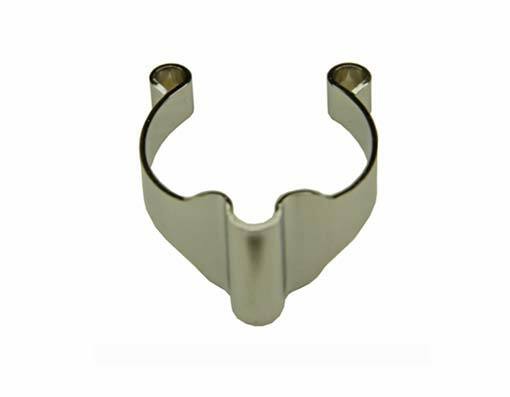 ORIGINAL! NON SCREW CABLE GUIDER CHROME.