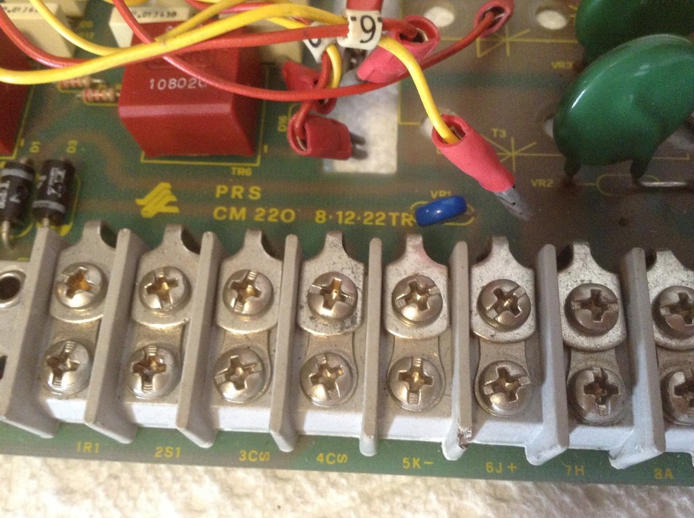PRS CM220-8-12TR Board M78-2