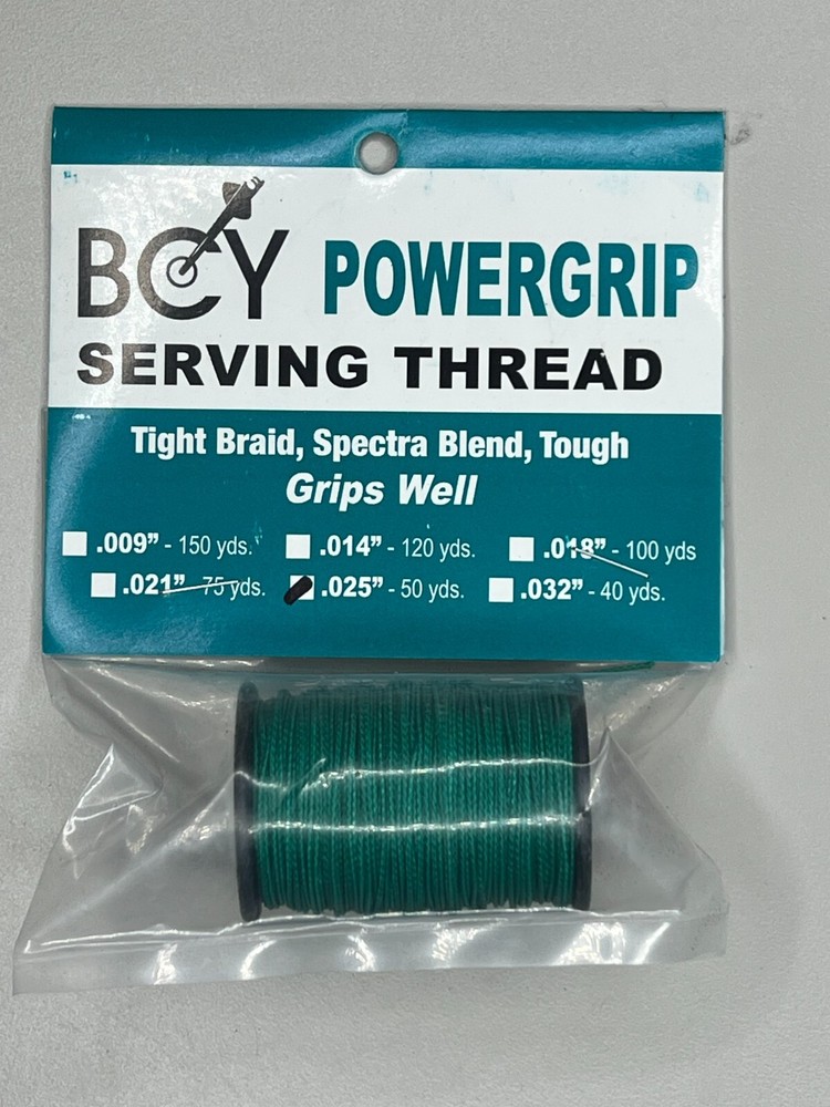 BCY .025 Powergrip Serving