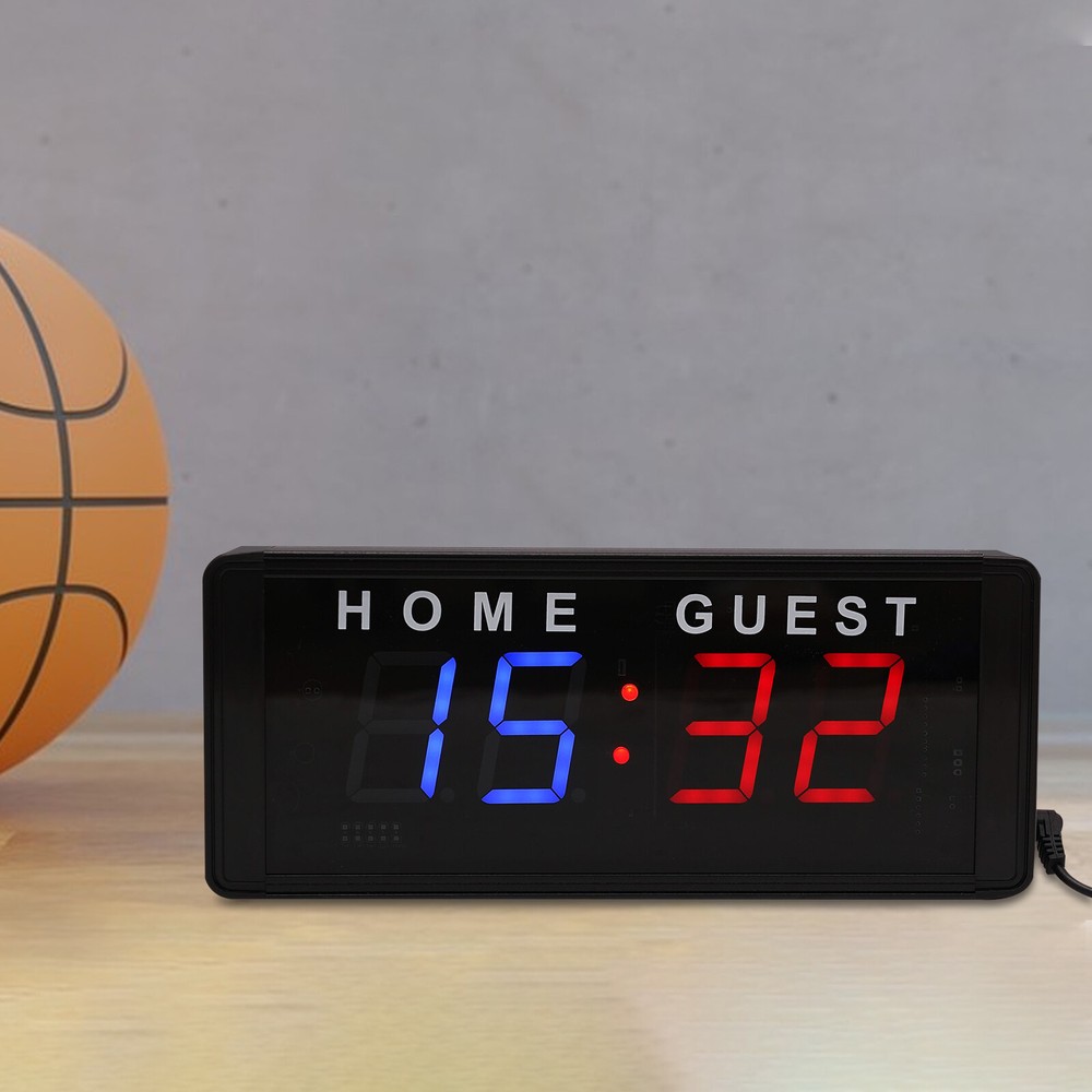 Modern Portable LED Digital Scoreboard - Accurate & Lightweight Design