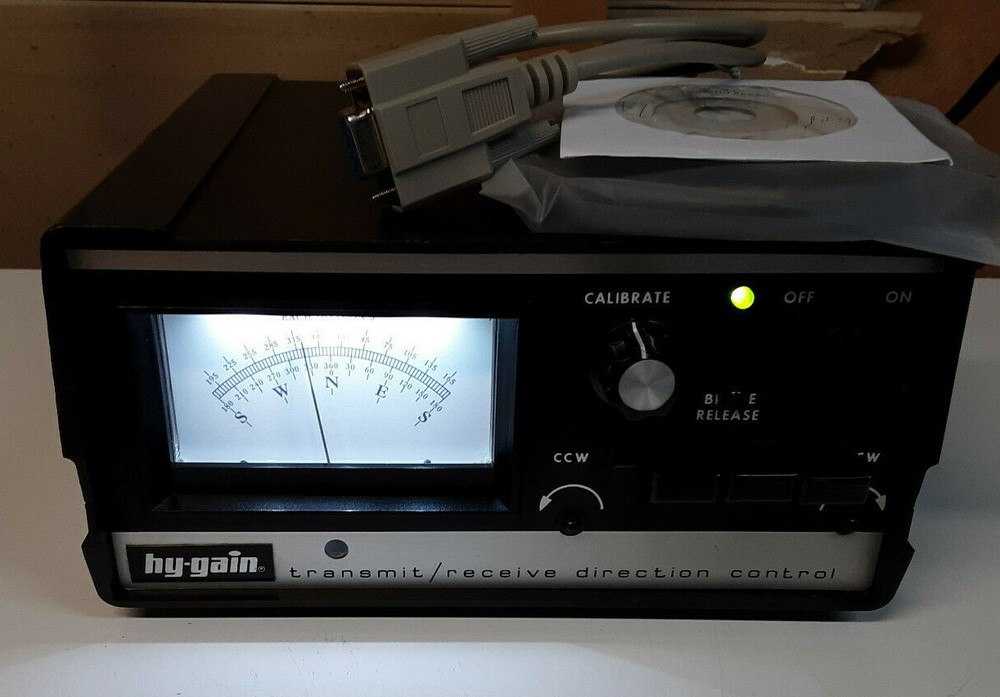 Rotor-EZ With RS-232 Computer Control KIT For 3 Paddle Hy-Gain & CDE Controllers