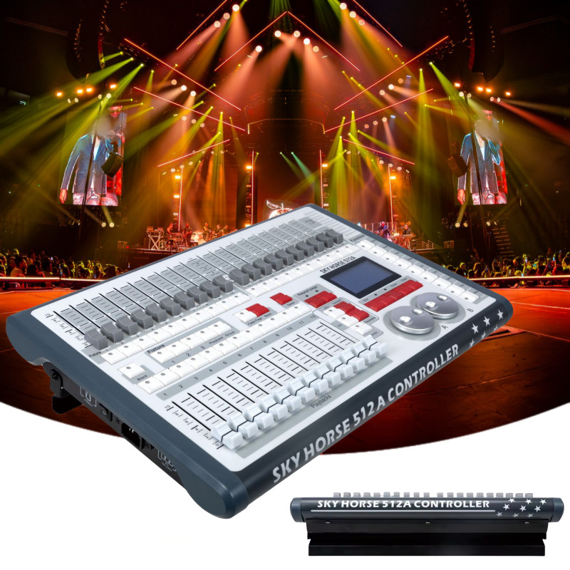 Good Price DMX Console Mini Pearl 512 DMX Controller Stage Lighting Controller