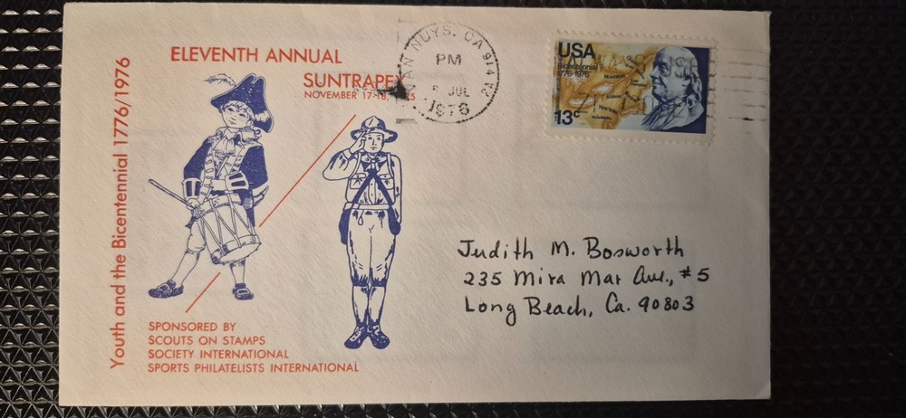 1976 - Milestone/Event Covers