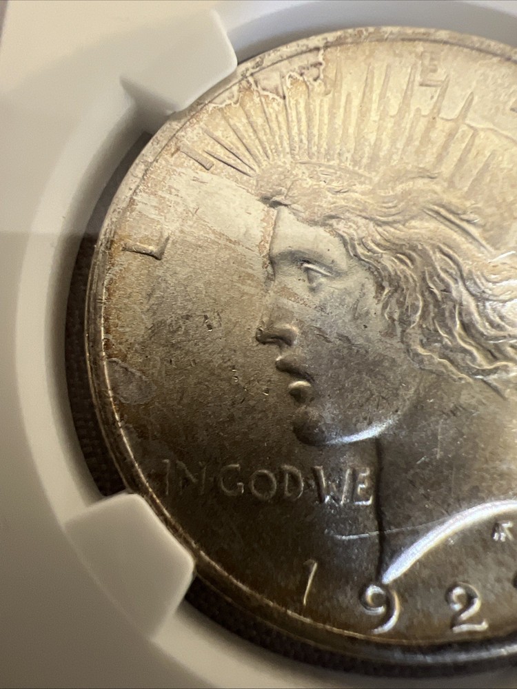 1922 Peace Silver Dollar $1 MS64 NGC