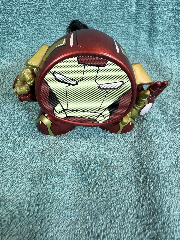 iHome Marvel Ironman USB MR-M66 Speaker, 2013 Red