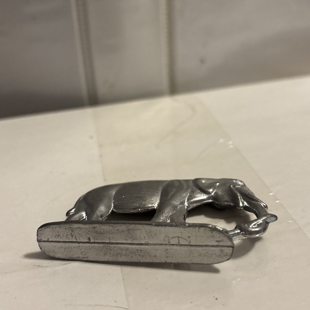 Vintage Cast Iron Elephant