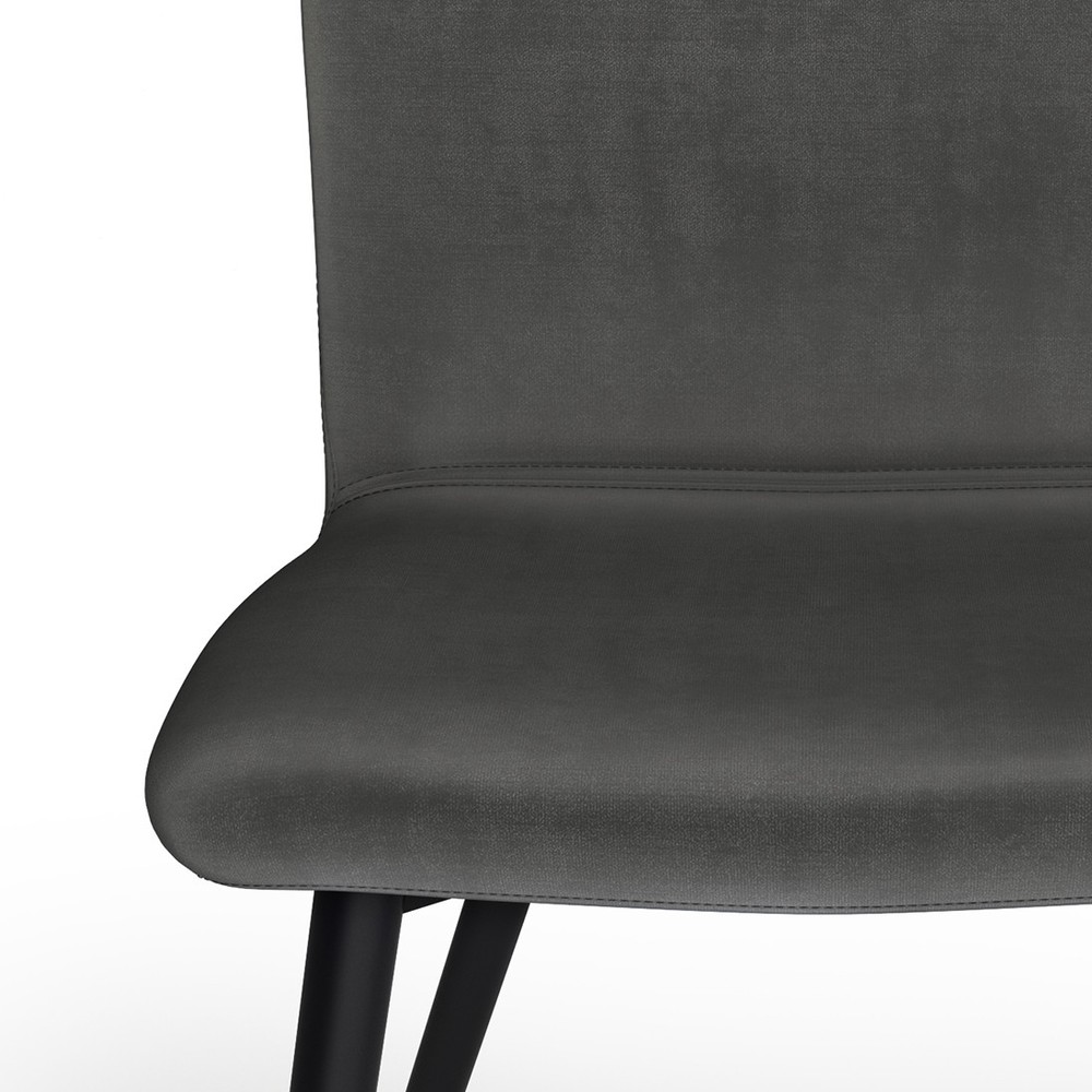 Baylor - Dining Chair - Dark Grey