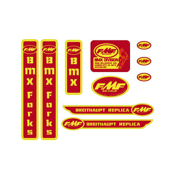FMF - Breithaupt Replica decal set