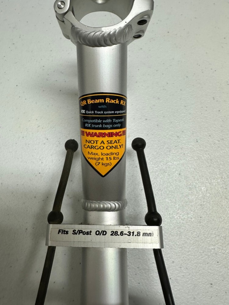 Bicycle Rack and Reflector Accessory Assortment Kit