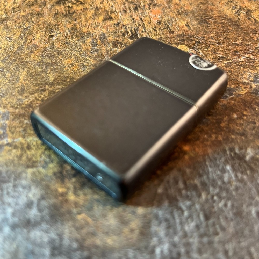 Genuine Zippo Gray Dusk windproof Lighter CASE ONLY No Insert/Box