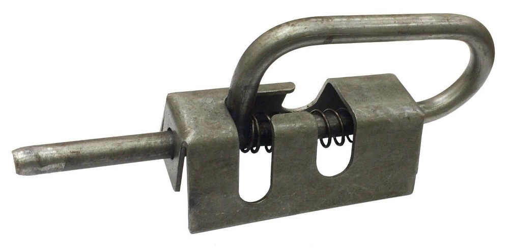 New Large Trailer Truck Spring Gate Latch, Weld on, Heavy Duty- 27005