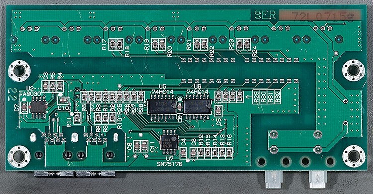 NEW Disco PN: FBPCB-0127 8-DI(COMM)_PCB DFD651 Saw Digital Input Board