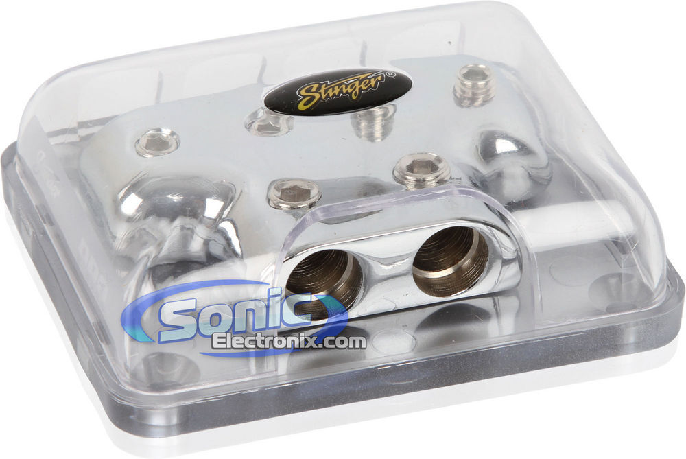 Stinger SPD513 PRO Series Power or Ground Distribution Block