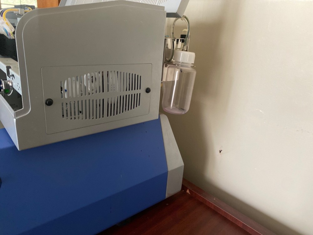 DTG shirt printer OMNIPrint Freejet 330TX, rip software - cleaned from ink