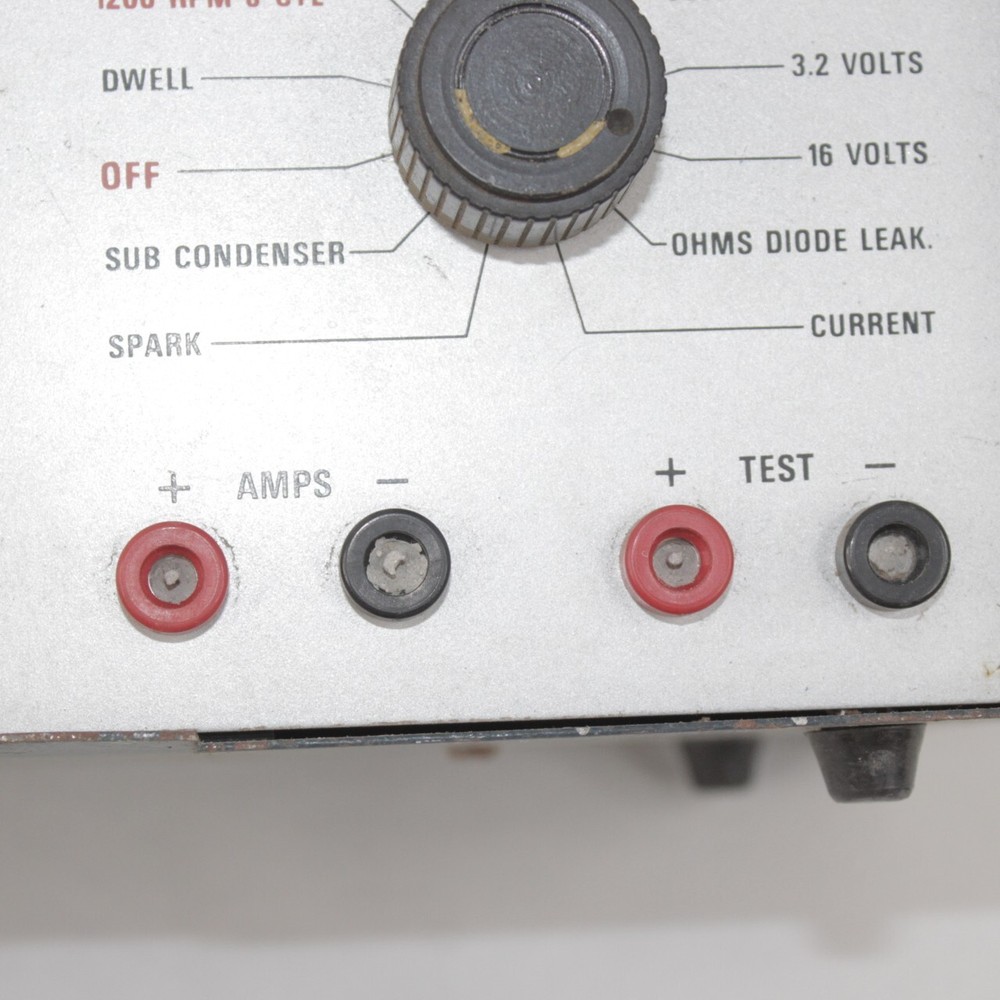 VTG EICO Model 888 Solid State Engine Auto Analyzer Unit ** Untested ** AS-IS