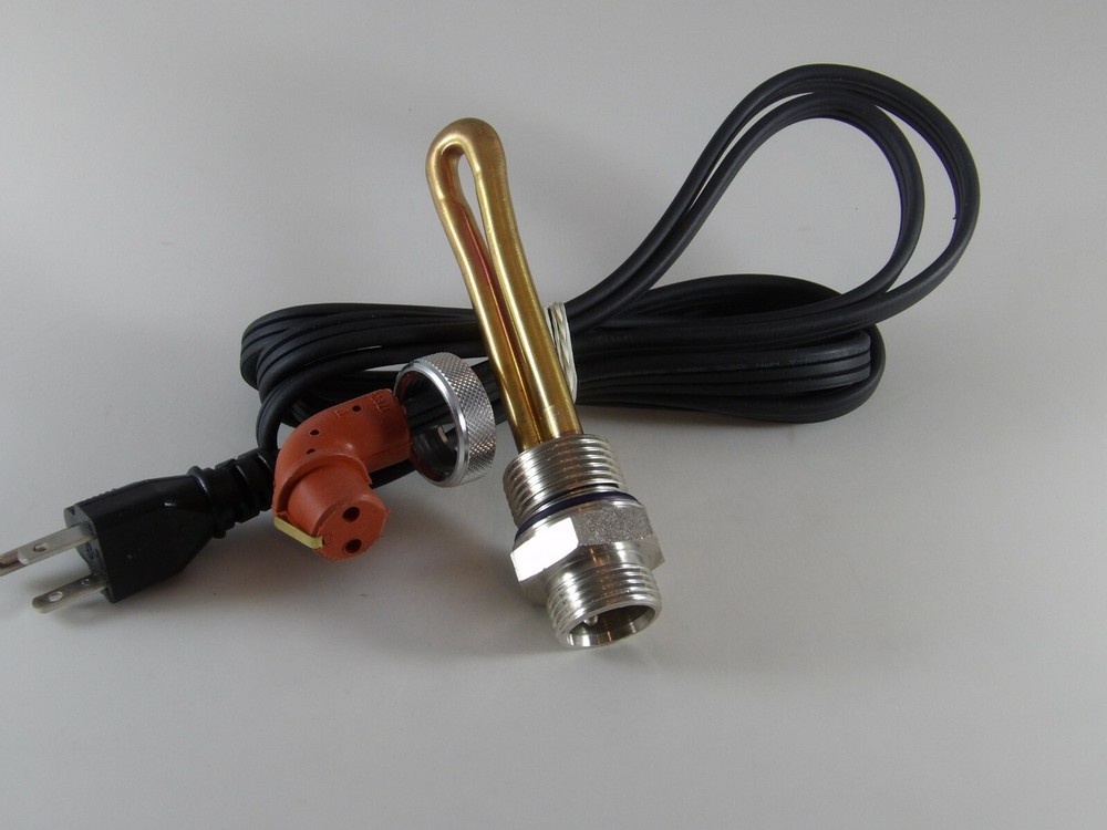 Engine Heater fits 2007 and up International  BE with MaxxForce 7 Eng.