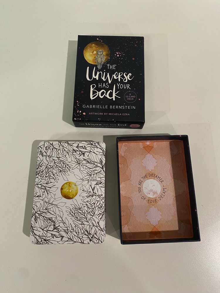 The Universe Has Your Back 52 Card Deck Gabrielle Bernstein Transform