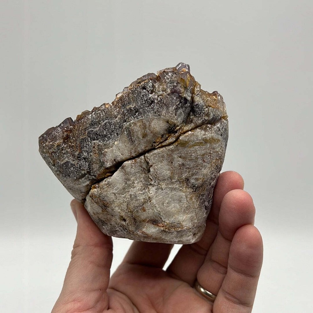 Hematite Phantom Amethyst M