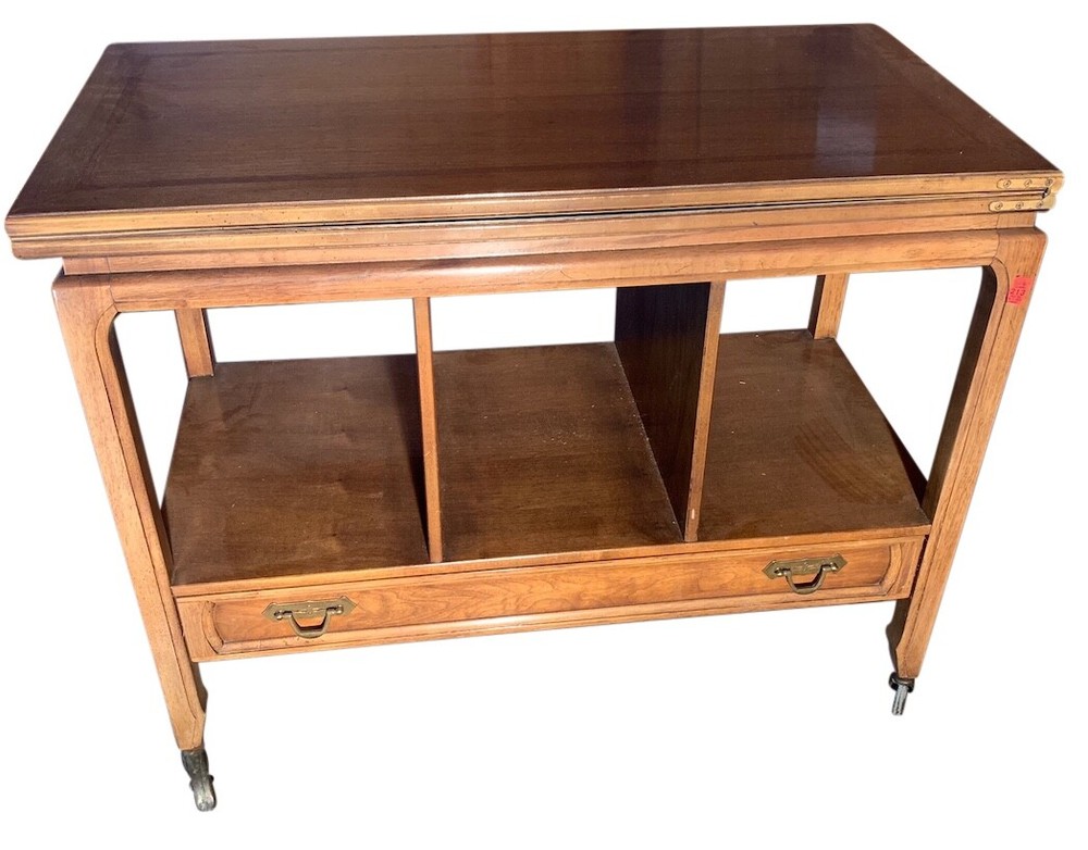 thomasville expandable buffet/sideboard modern mid-century