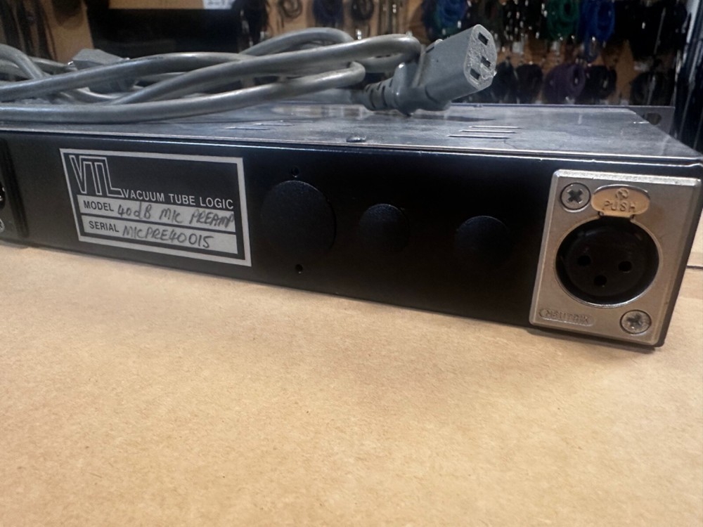 Manley Labs Mono Microphone Preamplifier