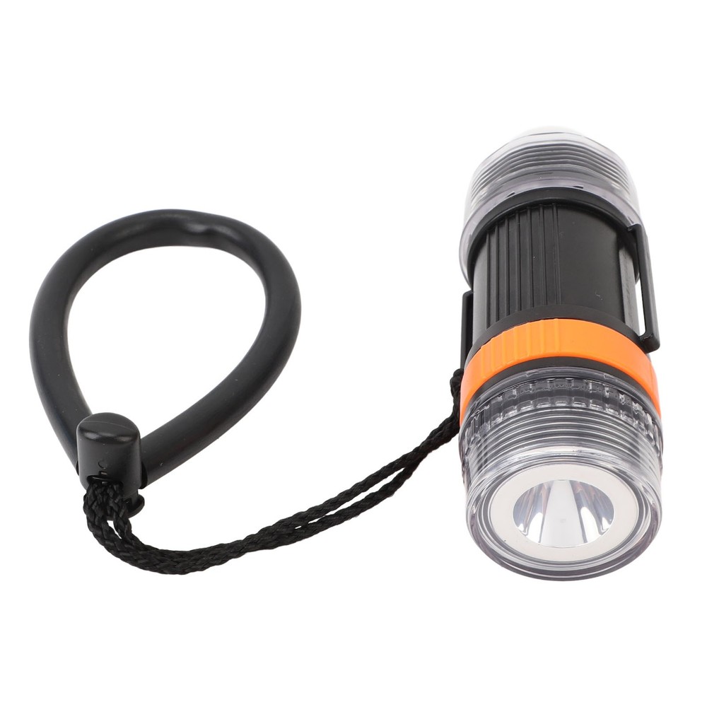 Waterproof Dive Strobe Flashlight High Brightness LED For Underwater Advent DGPM