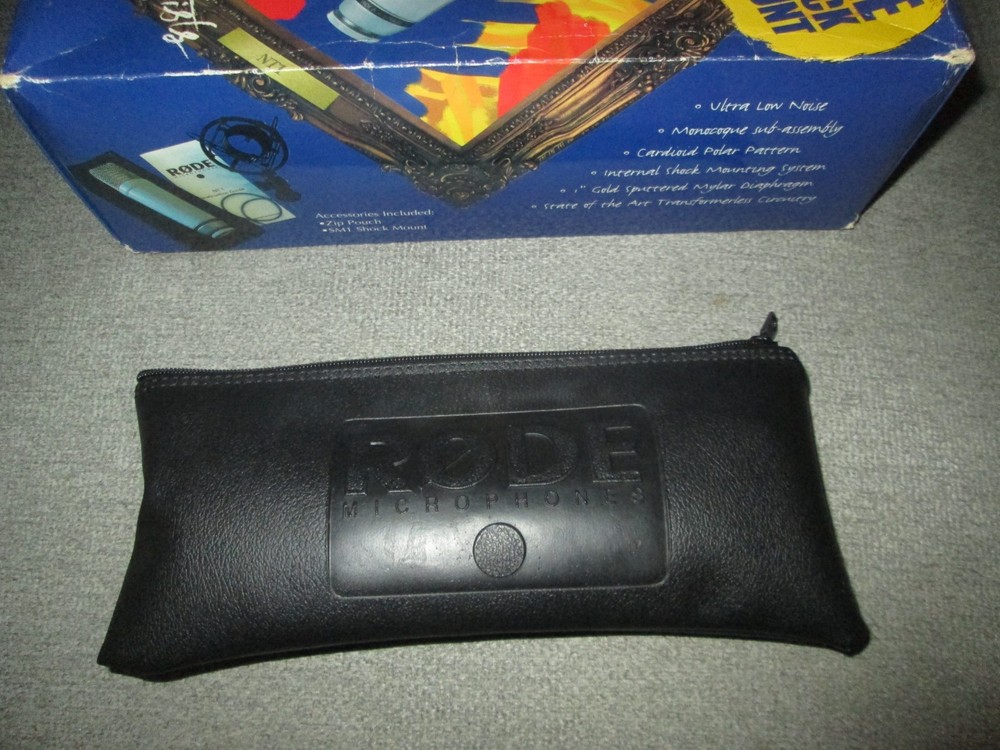Rode NT1 Condenser Microphone