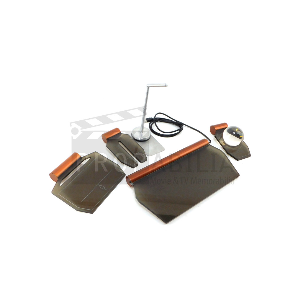 UPLOAD Horizon Desk Set Original Prop (1012-2811)