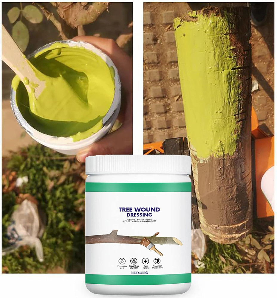 Tree Wound Sealer, Tree Pruning Sealer, Tree Grafting Supplies, Tree Wound Se...