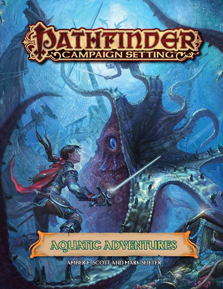 Pathfinder (RPG) Campaign Setting: Aquatic Adventures