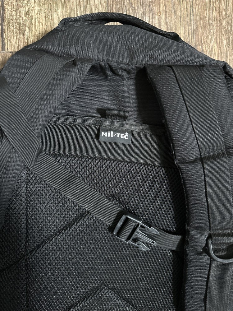Mil-Tex Tactical Back Pack Large Capacity Black Color